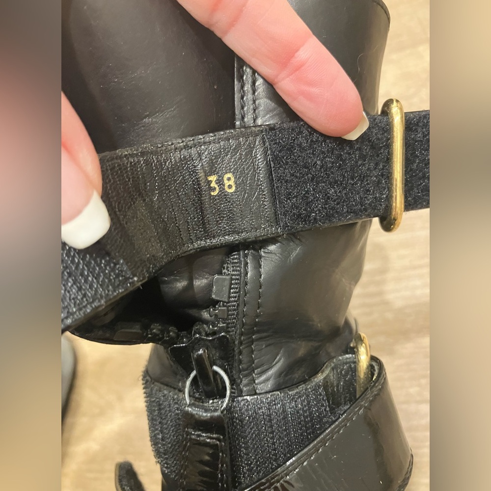 Louis Vuitton Paris runway platform ski boot 38 - Picture 9 of 10